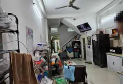 MẶT TIỀN KINH DOANH - DT 80M2 - NHỈNH 12 TỎI - ĐƯỜNG RỘNG 8M THÔNG - NGANG 4 DÀI 20 - 2 TẦNG 3PN,... Bán nhà riêng tại An Hội Đông, Hồ Chí Minh 05