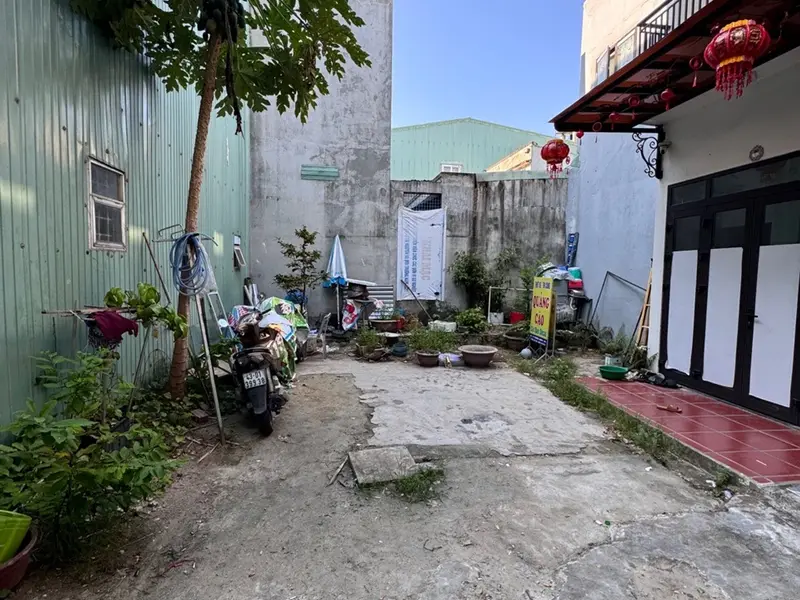Bán đất thổ cư Trung tâm quận Thanh Khê, đất nở hậu, tiện giao thông... Bán đất tại Thanh Khê, Đà Nẵng 01