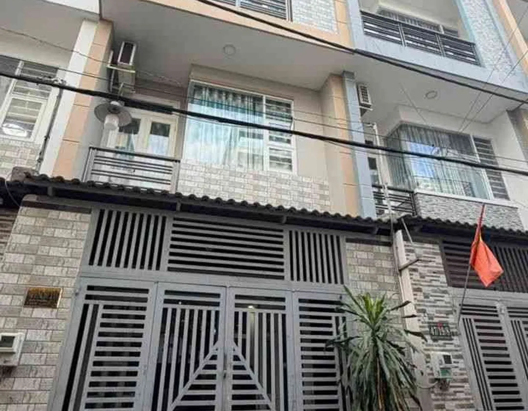 Bán nhà riêng 4 tầng 56m2 hướng Đông tại Vĩnh Lộc, gần chợ Bình Thành... Bán nhà riêng tại Bình Tân, Hồ Chí Minh 01