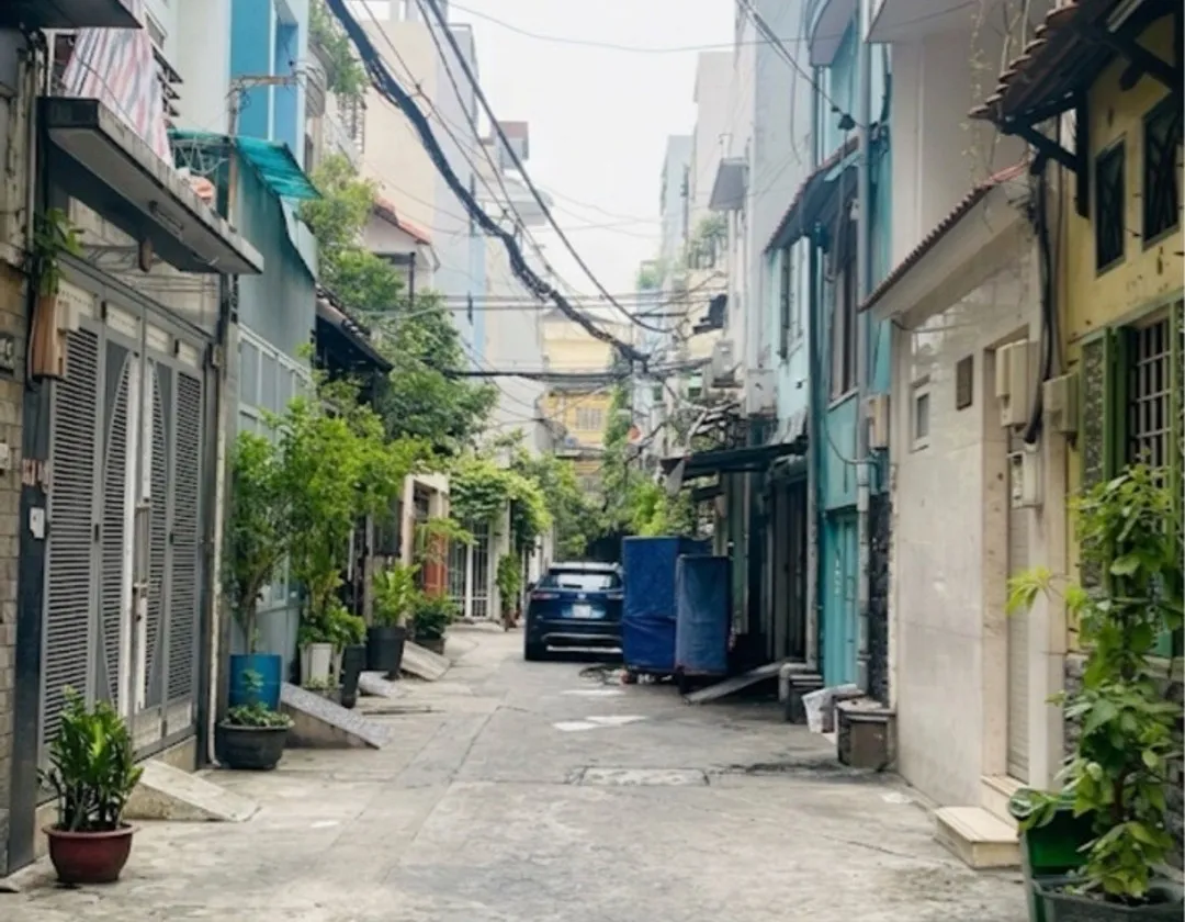 Nhà 4 Tầng Diện Tích 78m2 Trung Tâm Quận 10 Giá Hấp Dẫn... Bán nhà riêng tại Diên Hồng, Hồ Chí Minh 01