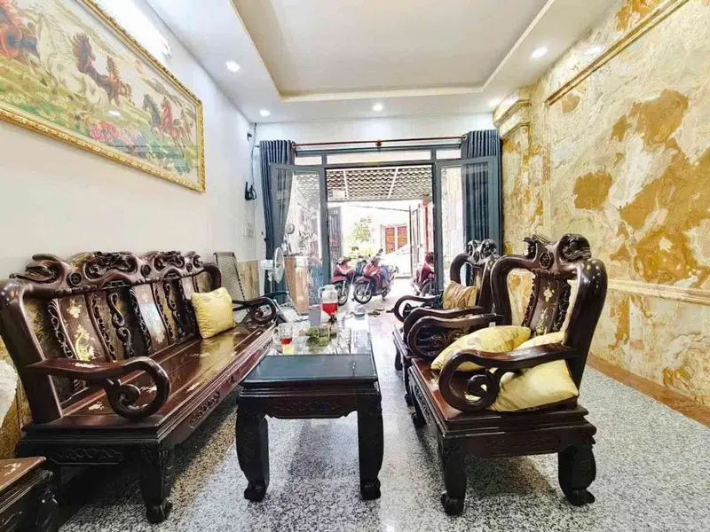Nhà 4 Tầng Hiện Đại Tại Phú Thọ Hòa - Tiện Ích Đầy Đủ, Giá Tốt... Bán nhà riêng tại Phú Thọ Hòa, Hồ Chí Minh 01