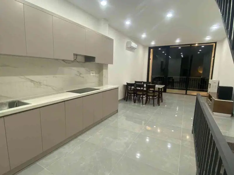 Nhà 4 tầng 52m2 full nội thất tại Long Trường, TP Thủ Đức giá 4.95 tỷ... Bán nhà riêng tại Long Trường, Hồ Chí Minh 01