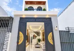 Bán nhà riêng 4x17m, 3 tầng, hẻm xe hơi Lâm Thị Hố, Trung Mỹ Tây... Bán nhà riêng tại Trung Mỹ Tây, Hồ Chí Minh 01