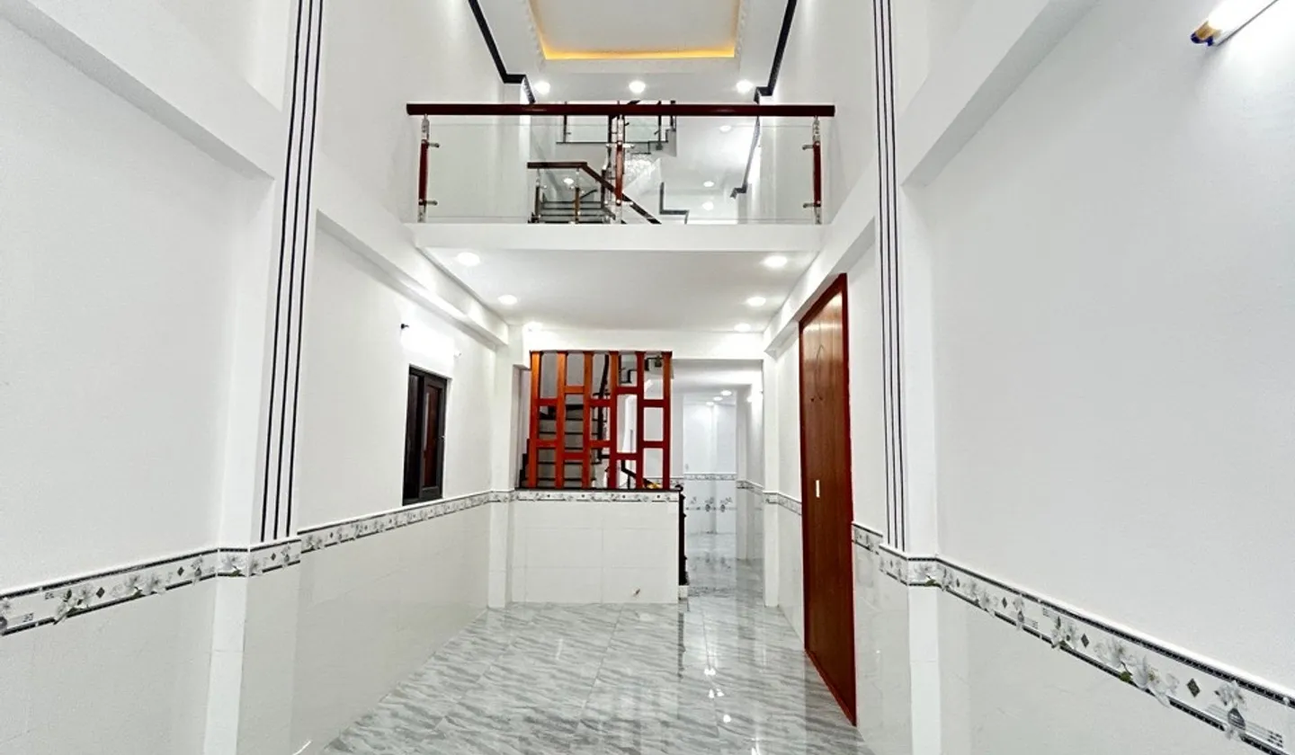 Bán nhà 4 tầng mai hắc đế phường Phú Định, Quận 8, thiết kế hiện đại, tầng rộng 114m²... Bán nhà riêng tại Phú Định, Hồ Chí Minh 01