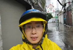 Nhà 4 tầng 54.3m2 khu dân trí cao, xe hơi trong nhà Quận 7... Bán nhà riêng tại Tân Thuận, Hồ Chí Minh 01