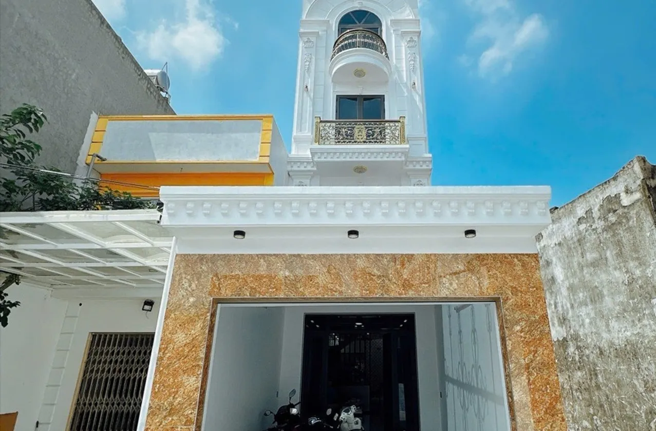 Nhà 4 Tầng Mới Đầy Đủ Tiện Nghi Tại An Đồng... Bán nhà riêng tại An Dương, Hải Phòng 01