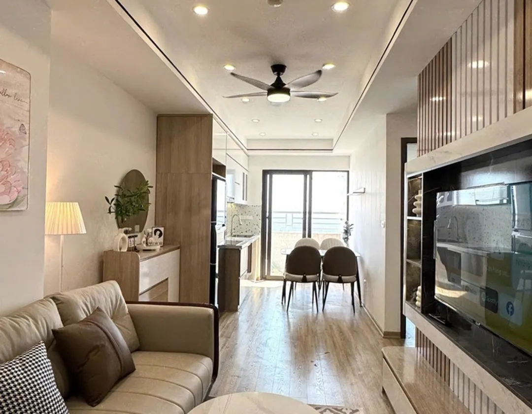 Căn hộ 2 phòng ngủ rộng 55,8m2 tại xã Đại Thanh, Hà Nội giá hấp dẫn... Bán căn hộ chung cư tại Đại Thanh, Hà Nội 01