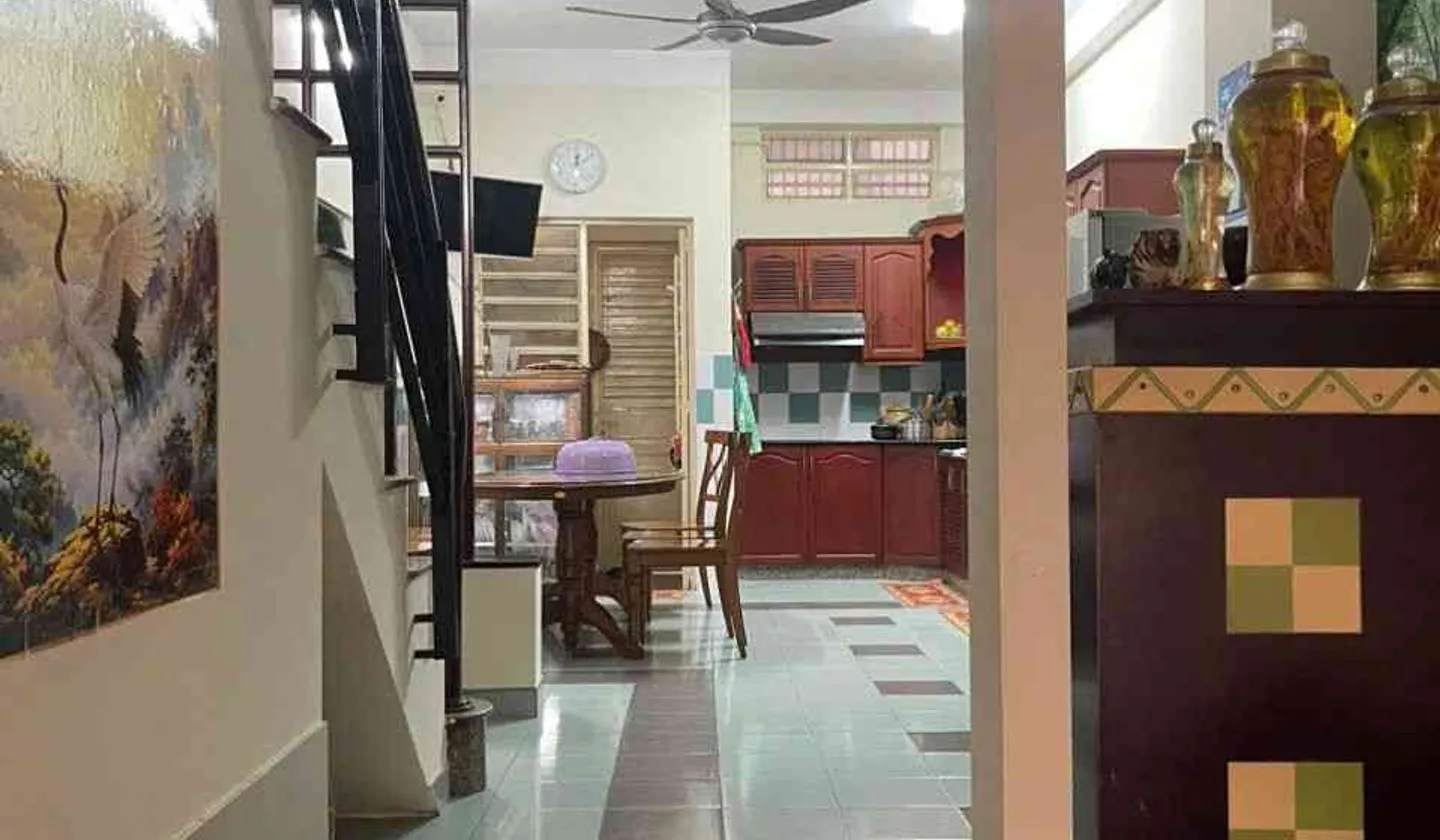 ĐƯỜNG NHỰA 8M THÔNG - KHU PHÂN LÔ ĐỀU ĐẸP - GẦN CHỢ ÔNG HOÀNG - 77M2 - 4 TẦNG BTCT - 11,5 TỶ... Bán nhà riêng tại Tân Hòa, Hồ Chí Minh 01