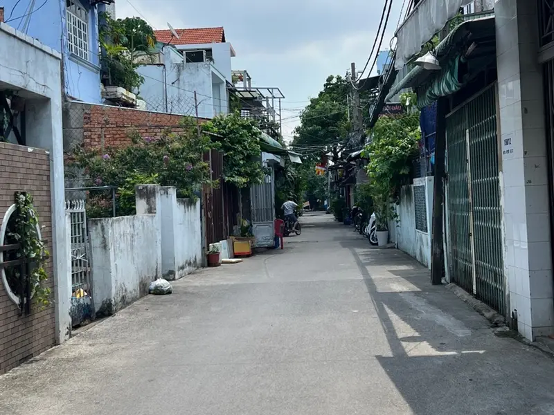 Bán đất 2 mặt tiền hẻm nhựa quận 12, diện tích 87m²... Bán đất tại Đông Hưng Thuận, Hồ Chí Minh 01