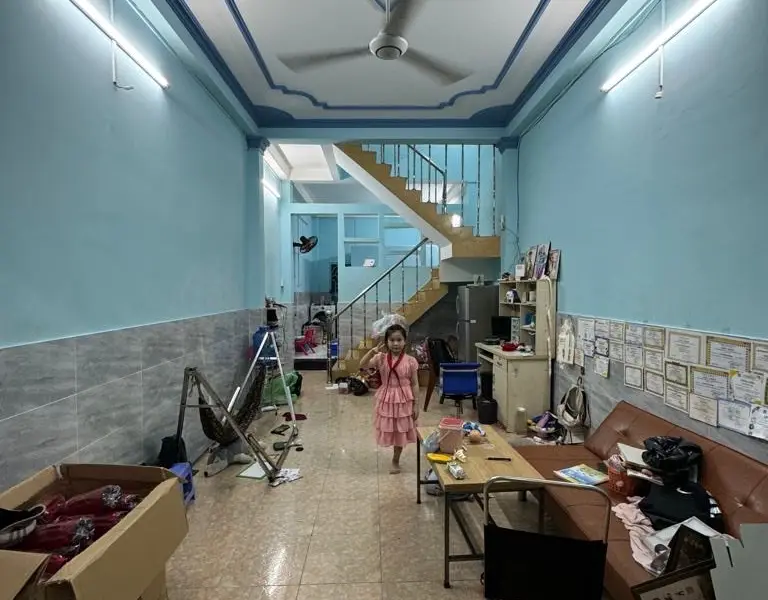Bán nhà phan văn khỏe Quận 6 - Phường 5, 47.2m2, 2 tầng, hẻm xe hơi không quy hoạch... Bán nhà riêng tại Bình Tây, Hồ Chí Minh 01