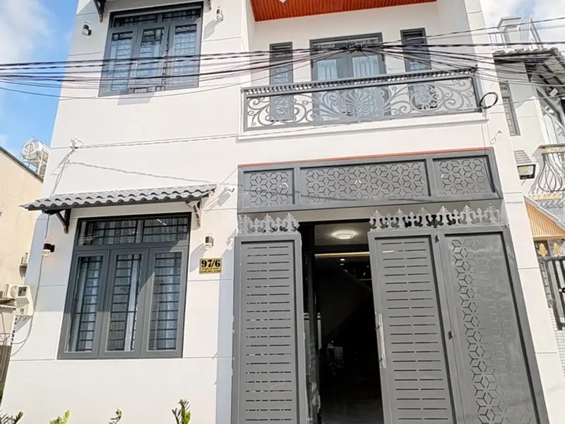 Bán nhà riêng 2 tầng 95,5m2 tại xã Hóc Môn, Hồ Chí Minh, mặt tiền rộng 6,8m... Bán nhà riêng tại Hóc Môn, Hồ Chí Minh 01