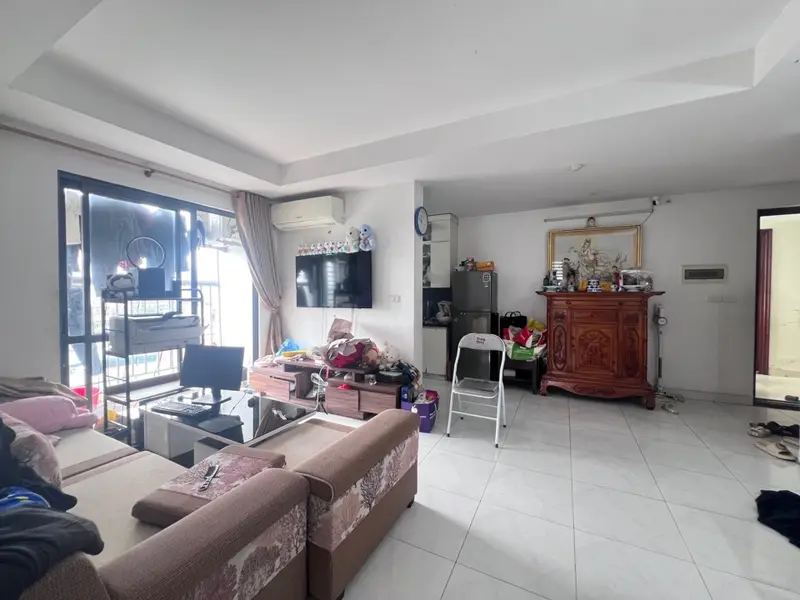 Căn hộ lô góc 2 phòng ngủ cc sông hồng LB Hà Nội với tầm nhìn khoáng đạt và nội thất tinh tế... Bán căn hộ chung cư tại Bồ Đề, Hà Nội 01