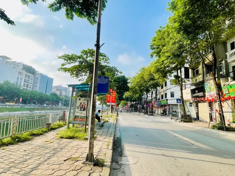 Bán nhà mặt phố Kim Giang 37.2 m2, 5 tầng, phù hợp kinh doanh đa ngành... Bán nhà mặt phố tại Khương Đình, Hà Nội 01