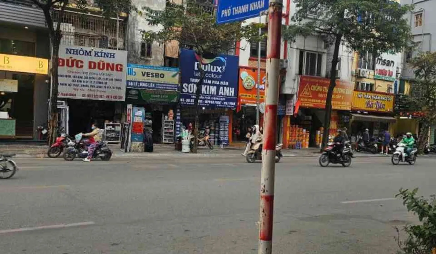 Nhà 3 tầng nhỏ gọn gần mặt phố Thanh Nhàn, vị trí trung tâm thuận tiện... Bán nhà riêng tại Bạch Mai, Hà Nội 01
