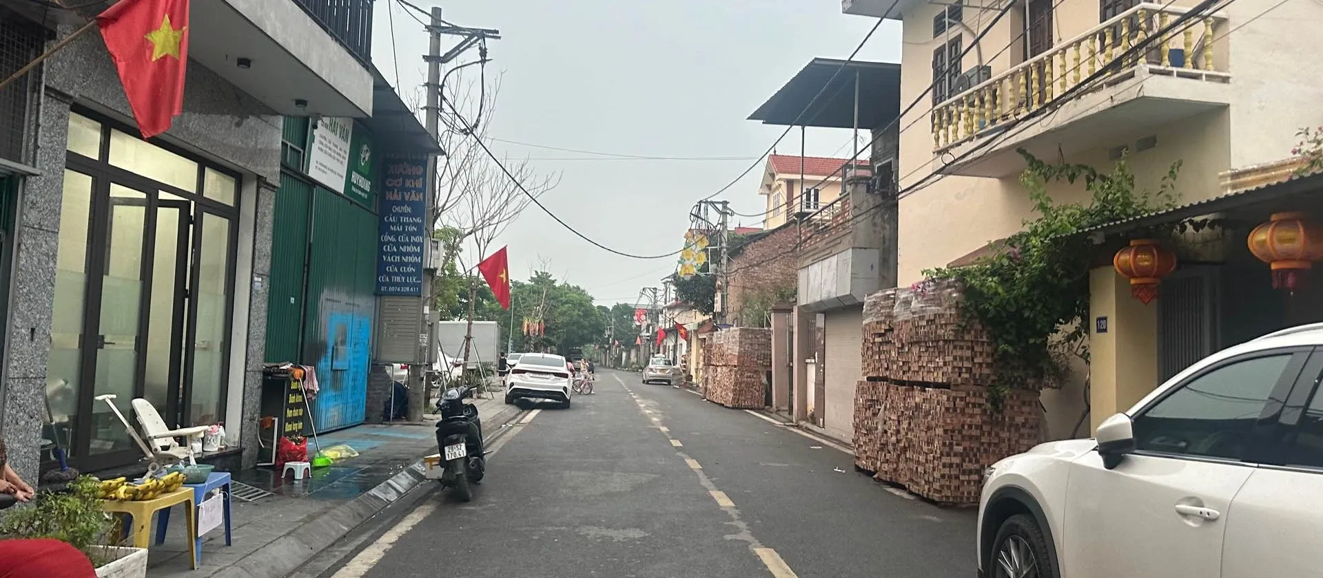 Bán đất thổ cư Mê Linh, Hà Nội, mặt tiền 5m, ngõ ô tô, pháp lý cơ sở... Bán đất tại Mê Linh, Hà Nội 01