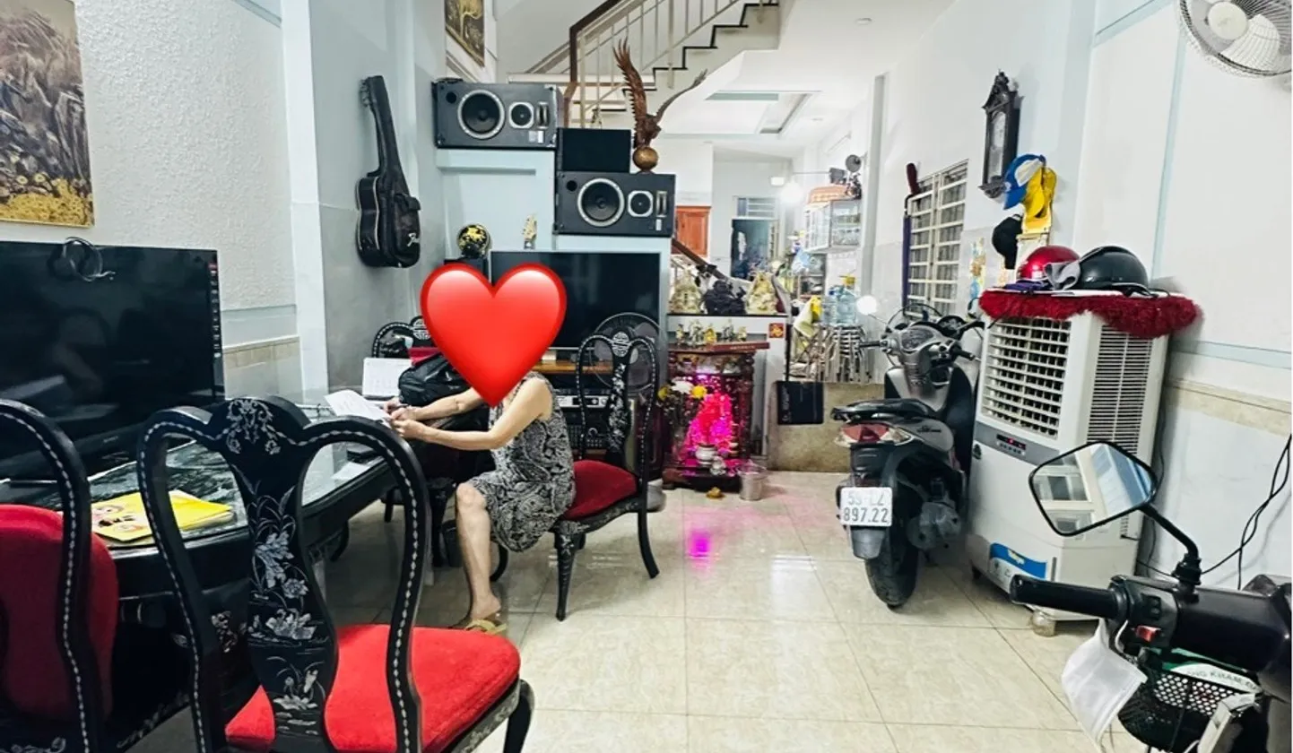 Bán nhà 4 tầng 107m² ngay chợ Bình Triệu, giá 12,5 tỷ... Bán nhà riêng tại Hiệp Bình, Hồ Chí Minh 01
