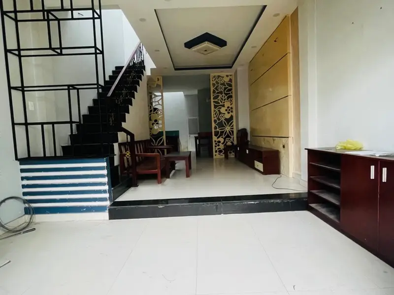 Nhà Mới - Hẻm Ôtô Thông - Hà Huy Giáp - 4,2x14m - 2 Tầng - 3.4 Tỷ... Bán nhà riêng tại Thới An, Hồ Chí Minh 01