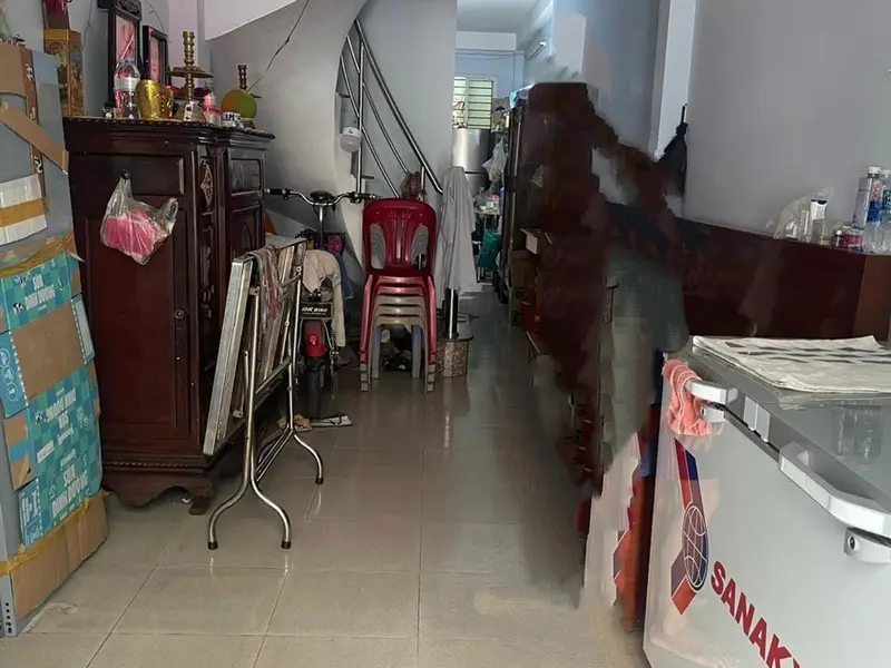 Nhà 2 mặt tiền 4 tầng 5PN trung tâm Quận 10 giá 6.5 tỷ... Bán nhà riêng tại Hòa Hưng, Hồ Chí Minh 01
