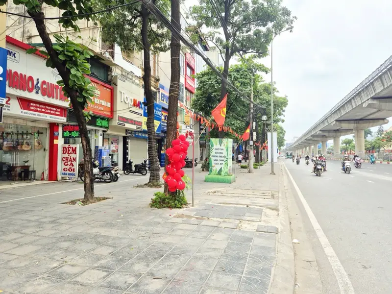 Bán ĐẤT Mặt phố Hồ Tùng Mậu – vị trí đắc địa, vỉa hè rộng, kinh doanh đa dạng... Bán nhà mặt phố tại Phú Diễn, Hà Nội 01