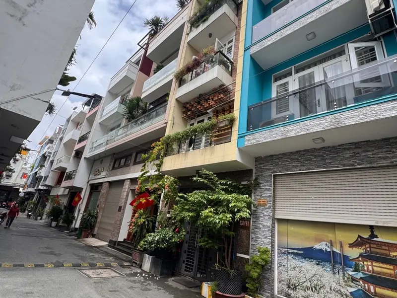 Nhà 4 tầng đẹp, đối diện AEON Tân Phú, thu nhập 20tr/tháng... Bán nhà riêng tại Tân Sơn Nhì, Hồ Chí Minh 01