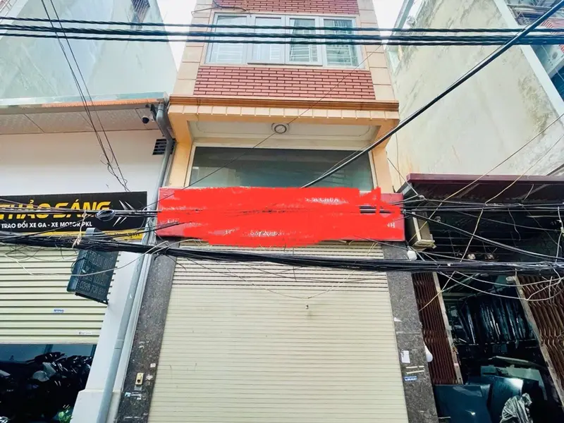 Bán nhà KIM GIANG 50m NGÕ TO Ô TÔ VÀO NHÀ KINH DOANH TỐT sổ đỏ Gần Chợ Công Viên Trường ĐH 16.8 tỷ... Bán nhà riêng tại Định Công, Hà Nội 01