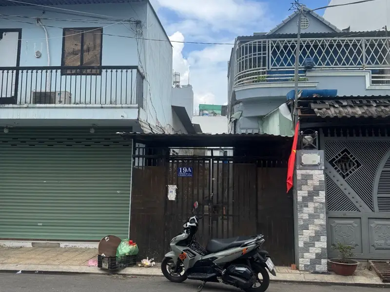 Nhà mặt phố Tân Phú giá cực hời, sổ hồng riêng, mặt tiền rộng... Bán nhà mặt phố tại Phú Thạnh, Hồ Chí Minh 01