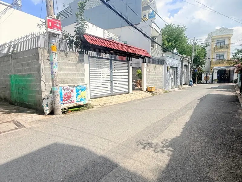 Bán đất phường Linh Xuân, diện tích 90.5 m², mặt tiền 5 m, pháp lý chuẩn... Bán đất tại Linh Xuân, Hồ Chí Minh 01