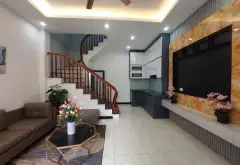 Bán nhà riêng lô góc 3 thoáng xã Đại Thanh, Hà Nội, ô tô đỗ cửa, 5 tầng, full nội thất... Bán nhà riêng tại Đại Thanh, Hà Nội 02