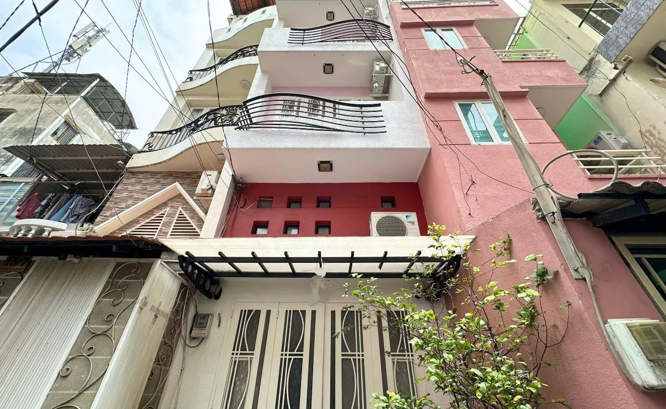 Bán nhà riêng 36.5m2 tại Phường 8, Quận Phú Nhuận - thiết kế 5 phòng ngủ, 6 nhà vệ sinh... Bán nhà riêng tại Phú Nhuận, Hồ Chí Minh 01