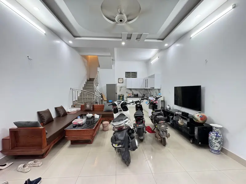Nhà riêng 2 tầng khu Thiên Lôi với ô tô đỗ cửa, diện tích 40m²... Bán nhà riêng tại An Biên, Hải Phòng 01