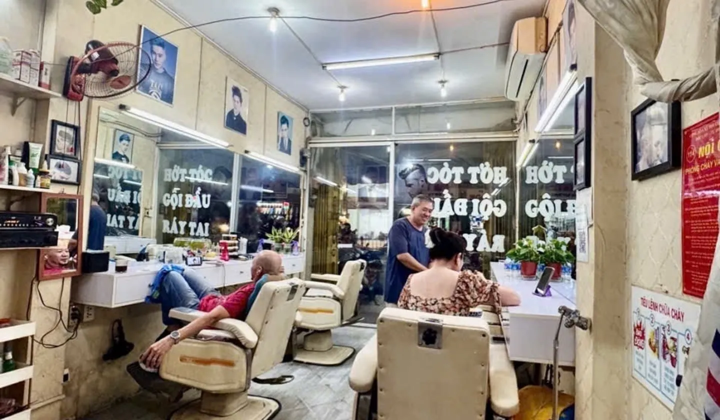 Nhà mặt tiền vị trí đắc địa Quận 3, diện tích 33.6m², thuận tiện kinh doanh... Bán nhà mặt phố tại Bàn Cờ, Hồ Chí Minh 01
