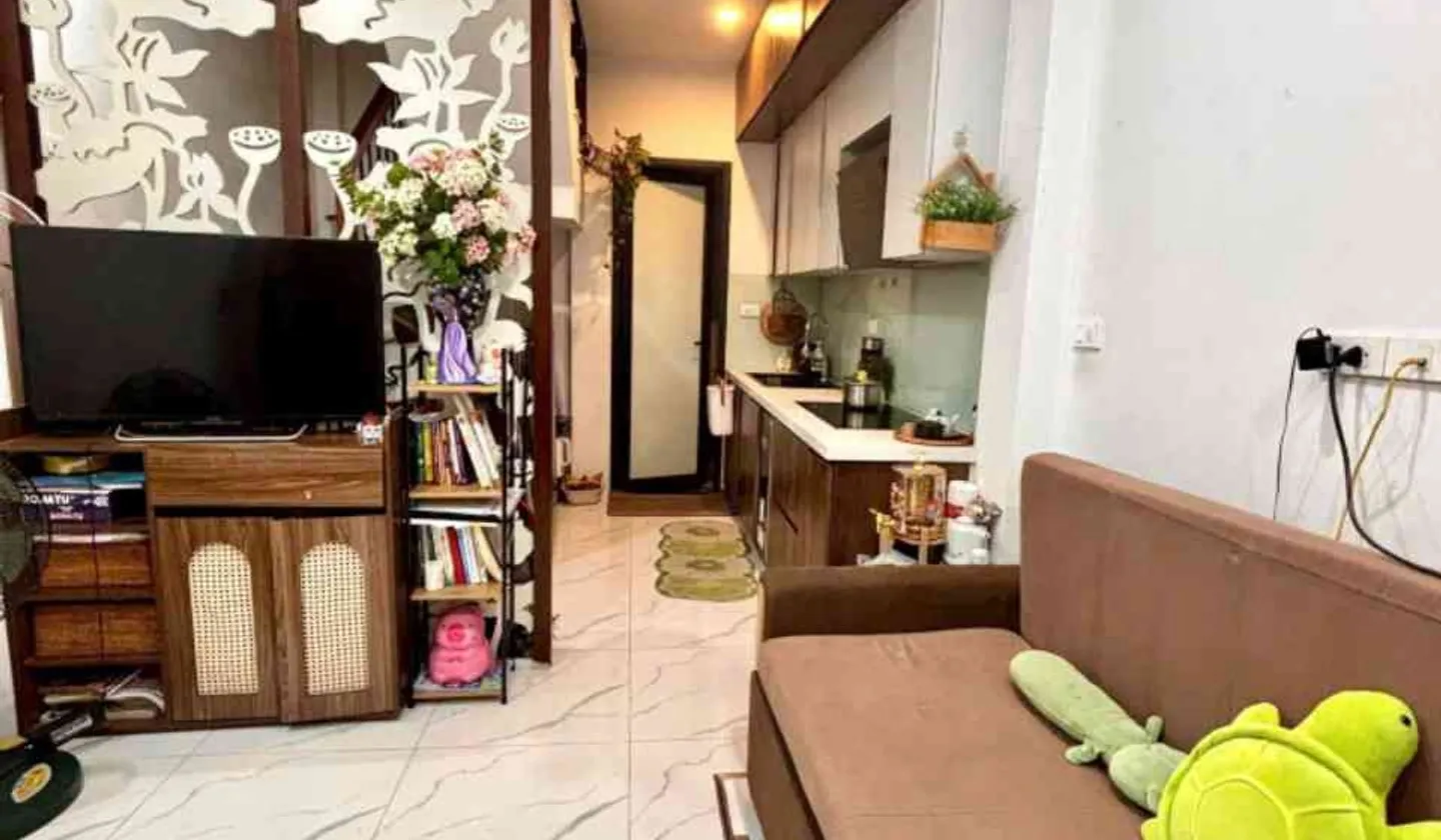 Bán nhà 3 tầng mới xây ở Phường Ngọc Hà, diện tích 17m², giá 5.65 tỷ đồng... Bán nhà riêng tại Ngọc Hà, Hà Nội 01