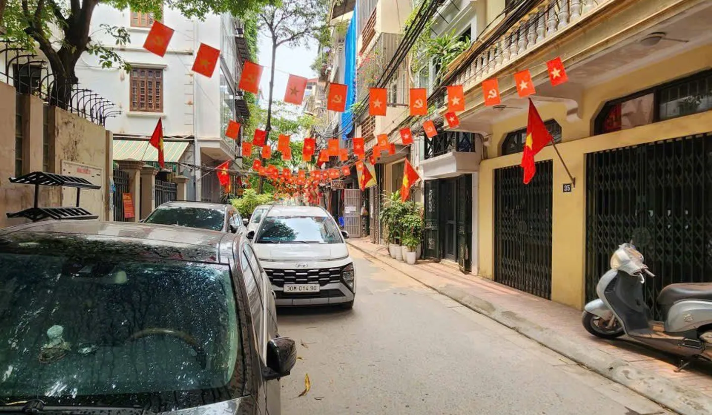 Bán nhà riêng 46m2 4 tầng tại Tam Trinh, ngõ ô tô tránh kinh doanh.... Bán nhà riêng tại Vĩnh Hưng, Hà Nội 01