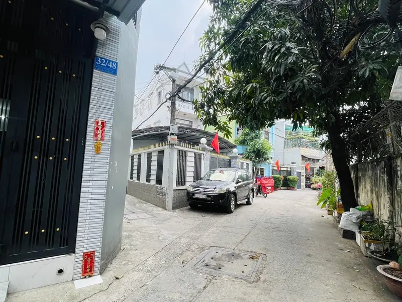 Nhà hẻm gần Quốc lộ 1A, giá chỉ 3.7 tỷ, sinh lời ngay... Bán nhà riêng tại Tân Thới Hiệp, Hồ Chí Minh 01