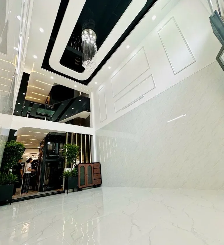 Nhà riêng 5 tầng có thang máy, diện tích 86m2 tại Tân Hoà Đông, Bình Tân... Bán nhà riêng tại Bình Trị Đông, Hồ Chí Minh 01