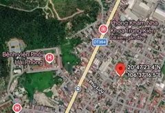Đất Vuông Vắn Hướng Đông Nam Gần Trung Tâm Kiến An... Bán đất tại Kiến An, Hải Phòng 02