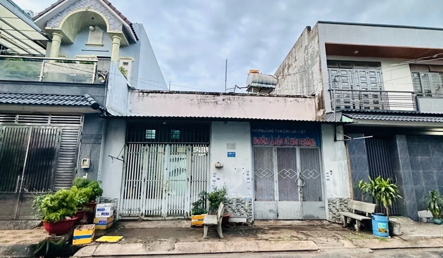 🚨 HÀNG HIẾM HÓC MÔN! 120M² – NGANG 8M – 2 MẶT TIỀN Ô TÔ 🚨... Bán nhà mặt phố tại Đông Thạnh, Hồ Chí Minh 01