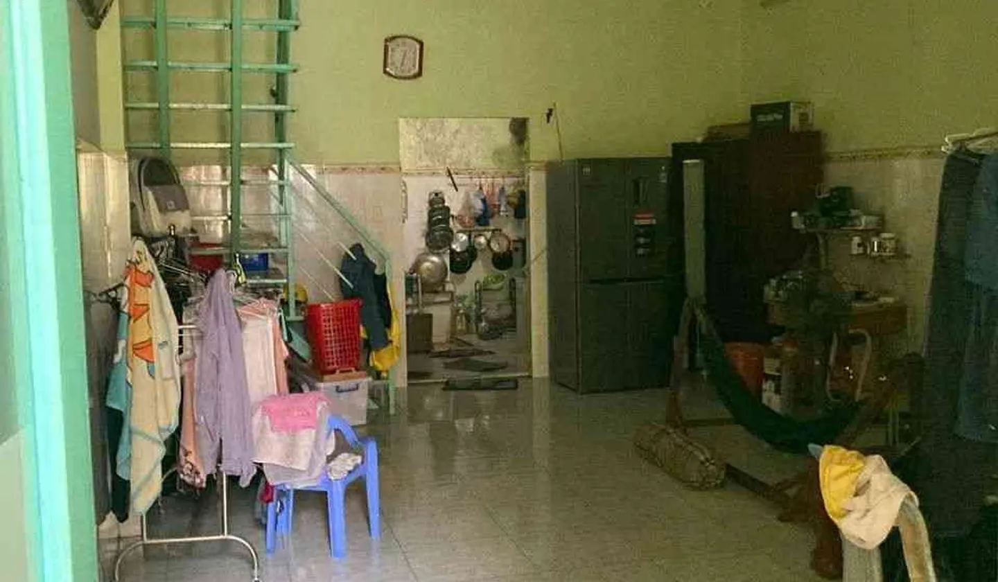 🏠 2 TẦNG HẺM ĐƯỜNG BÔNG SAO QUẬN 8- DT 5.2x22 (m) - NHỈNH 6 T Ỷ (CÒN TL)... Bán nhà riêng tại Bình Đông, Hồ Chí Minh 01
