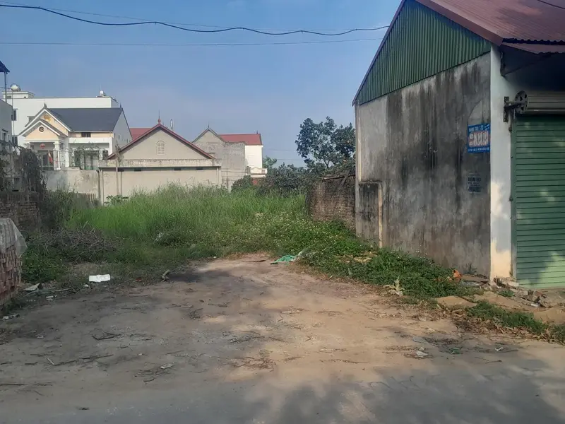 Bán đất mặt tiền kinh doanh tại xã Xuân Kỳ, diện tích 108.5 m2, giá 4.8 tỷ... Bán đất tại Sóc Sơn, Hà Nội 01