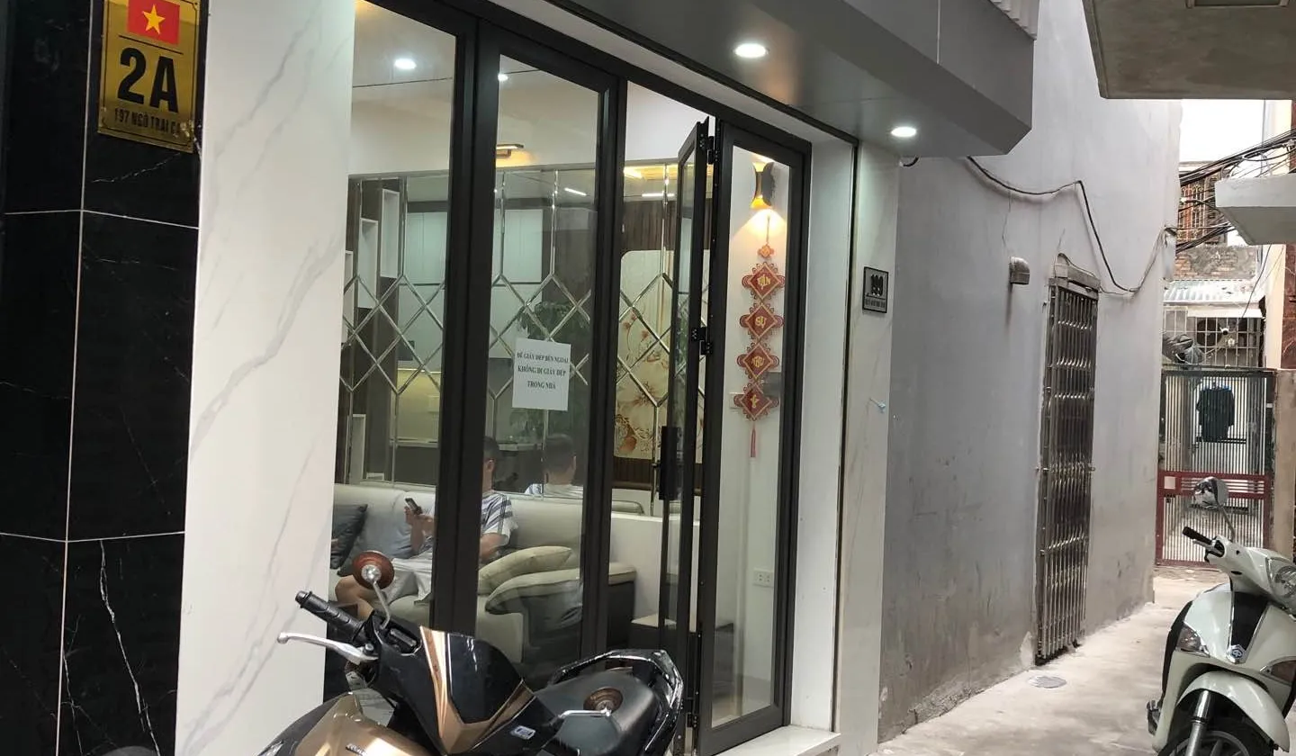 Nhà Đẹp Trần Đại Nghĩa - 3 PN, Sáng Thoáng, Giá Tốt... Bán nhà riêng tại Tương Mai, Hà Nội 01