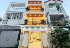 Bán nhà mới 3 tầng hẻm xe hơi thông, 5x13m, Sát Chợ Phú Thuận Quận 7, hơn 9 tỷ... Bán nhà riêng tại Phú Thuận, Hồ Chí Minh 01