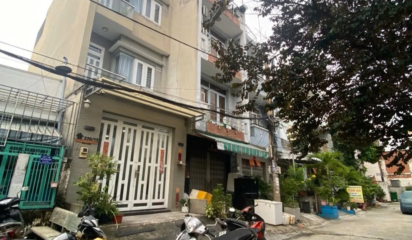 Nhà riêng 4 tầng hướng Nam, 64m2 tại phường Bình Trị Đông, Hồ Chí Minh... Bán nhà riêng tại Bình Trị Đông, Hồ Chí Minh 01
