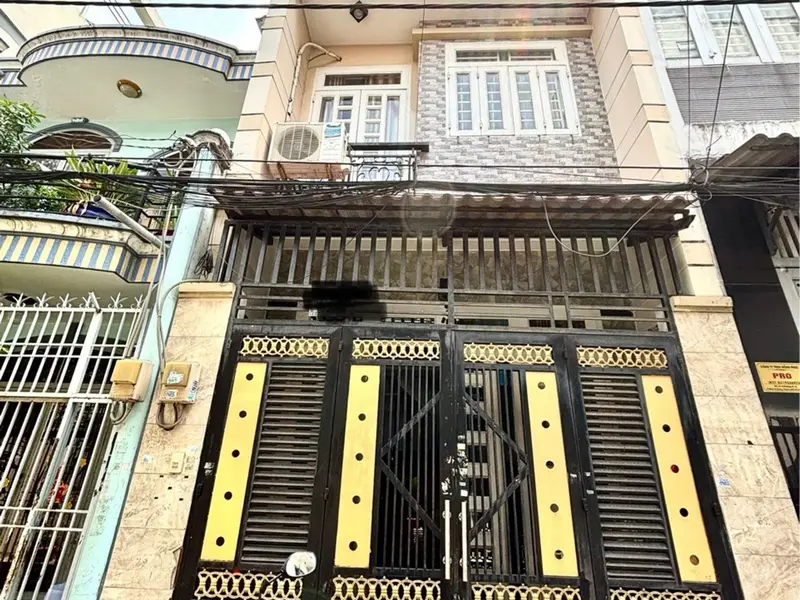 Bán nhà 3 tầng 4PN đường số 14, gần chợ Lê Văn Quới... Bán nhà riêng tại Bình Hưng Hòa, Hồ Chí Minh 01