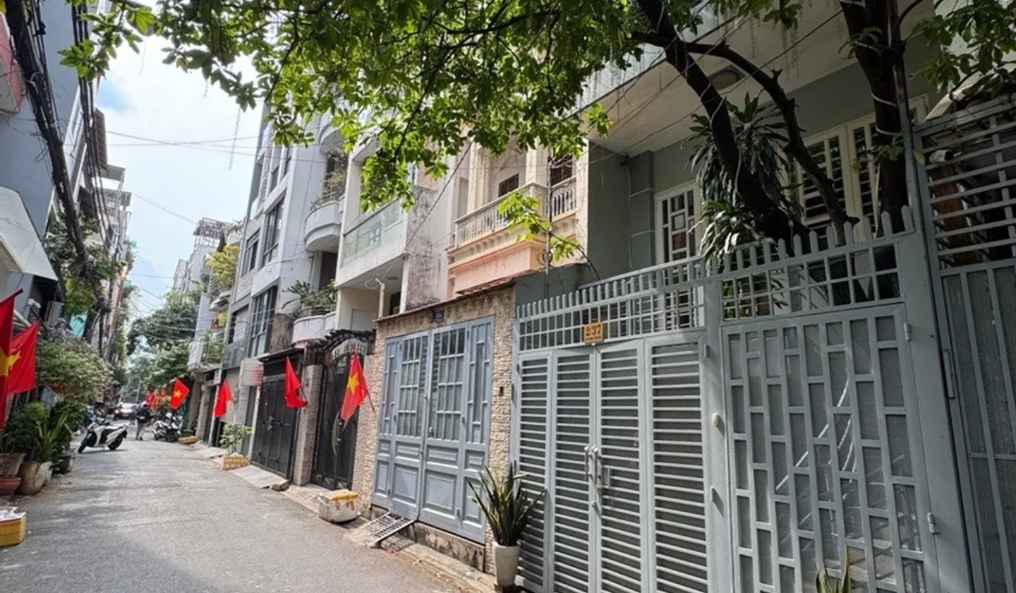 Nhà trong ngõ, ngách, hẻm - 54.1m² - Tân Bình, TP Hồ Chí Minh - 11 tỷ... Bán nhà riêng tại Tân Bình, Hồ Chí Minh 01