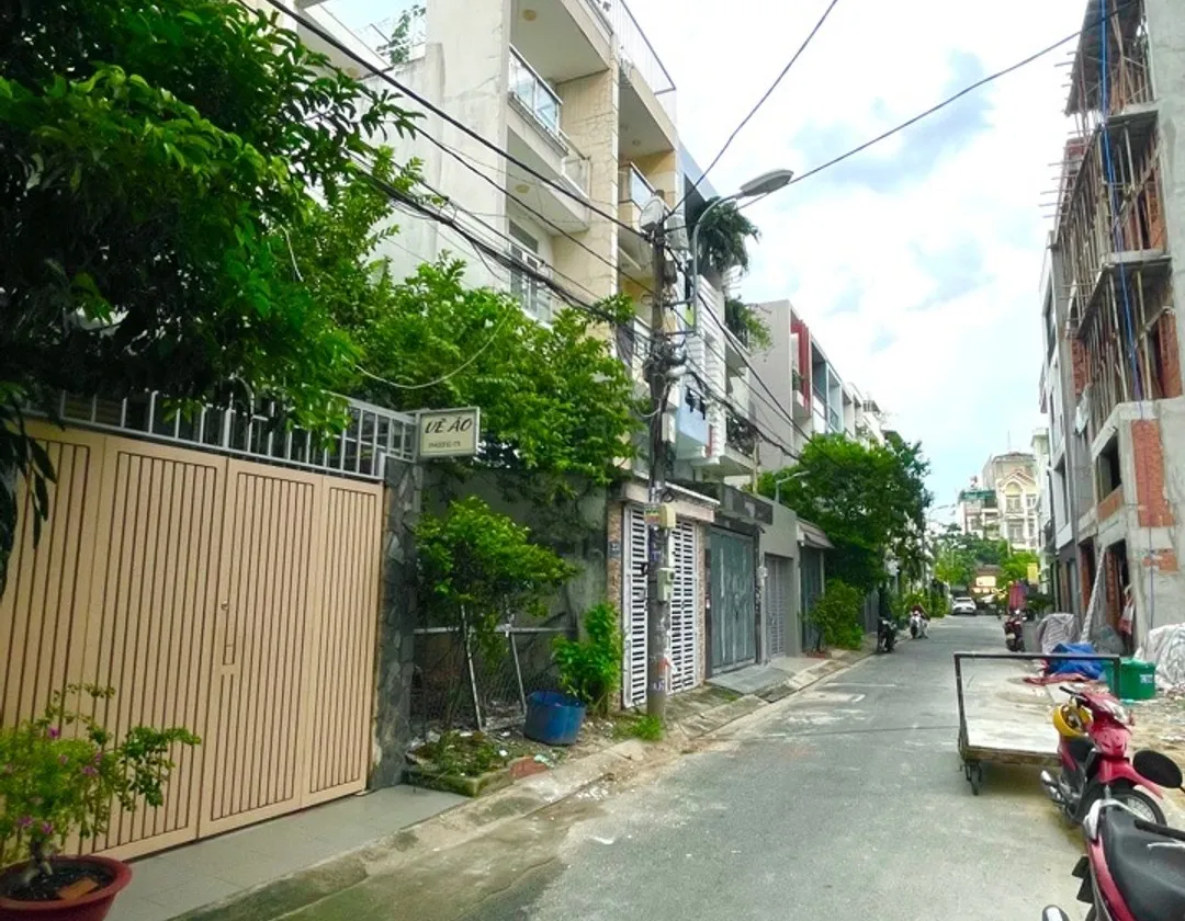 Nhà 4 tầng có thang máy, diện tích 80m2 tại Đông Hưng Thuận[24M]... Bán nhà riêng tại Đông Hưng Thuận, Hồ Chí Minh 01