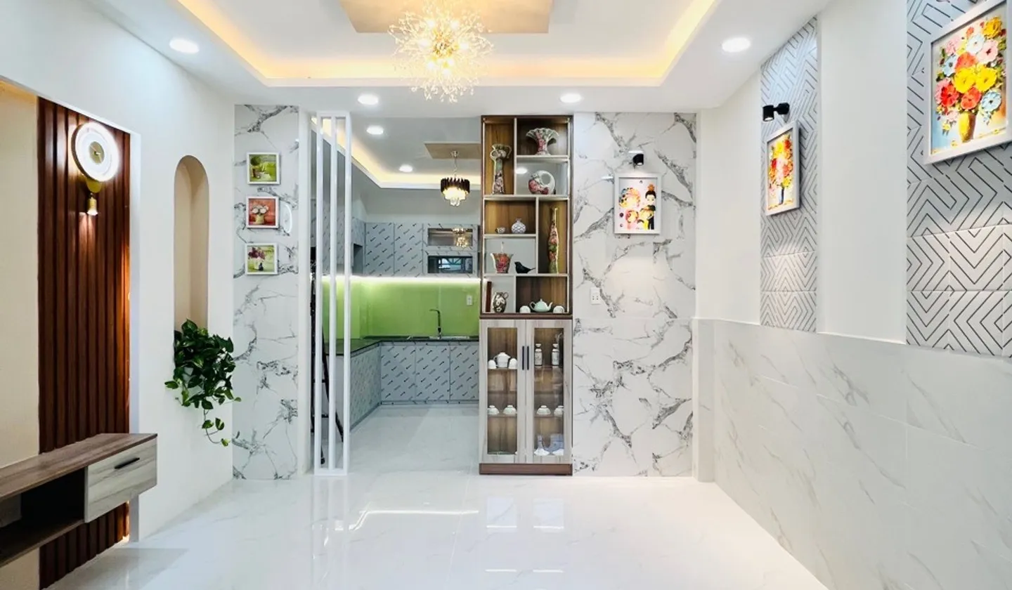 Bán nhà Lưu Hữu Phước Phường 15,Quận8, 4 tầng , chỉ 4,8 tỷ... Bán nhà riêng tại Phú Định, Hồ Chí Minh 01