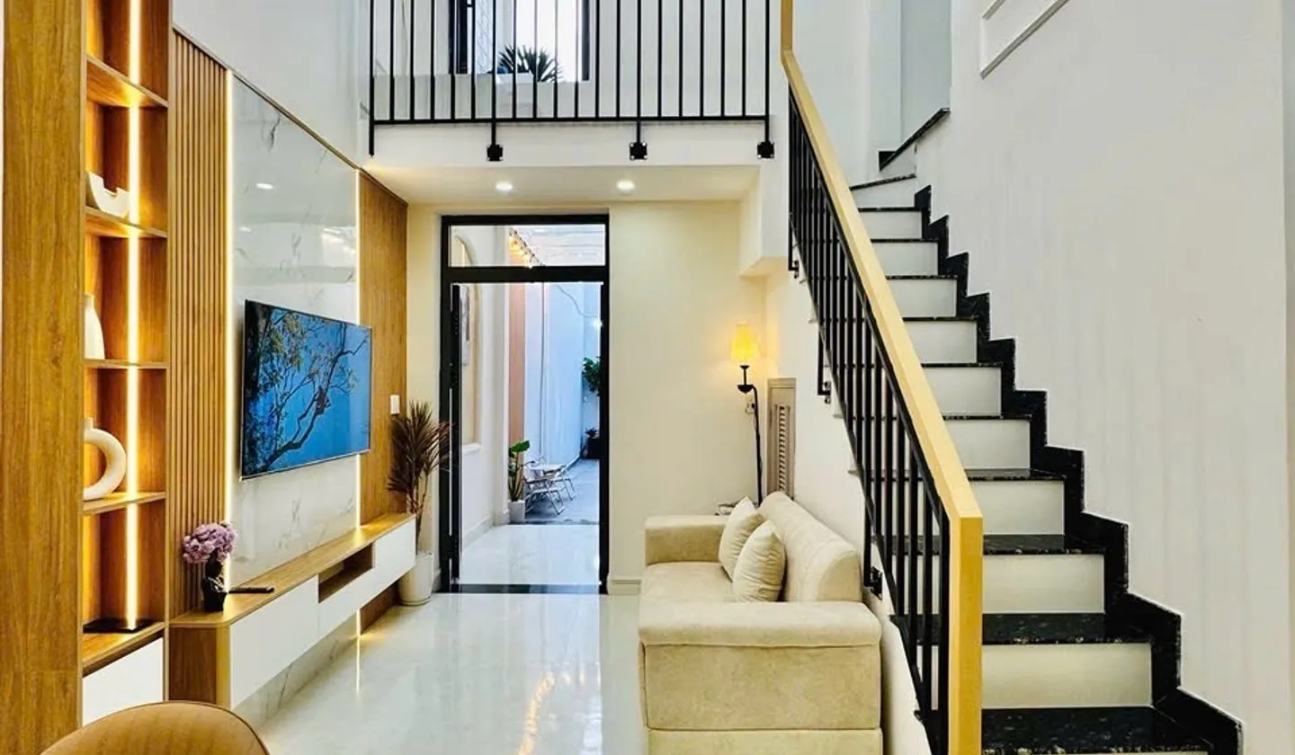 Bán nhà riêng phường 26 Bình Thạnh diện tích 70m2 giá 5.38 tỷ đồng... Bán nhà riêng tại Bình Thạnh, Hồ Chí Minh 01