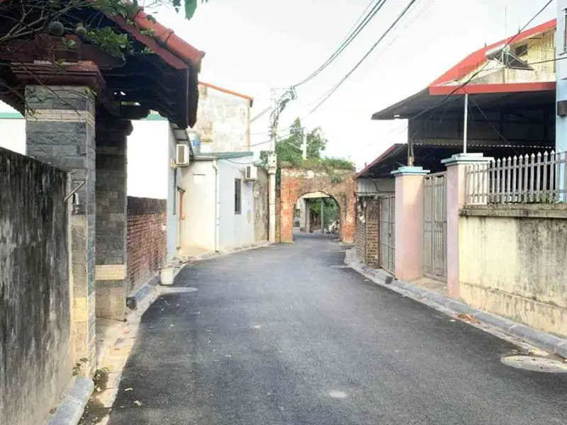 Bán nhà cấp 4 tại xã Mê Linh, Hà Nội, diện tích 73,9m2, pháp lý đầy đủ... Bán nhà riêng tại Mê Linh, Hà Nội 01