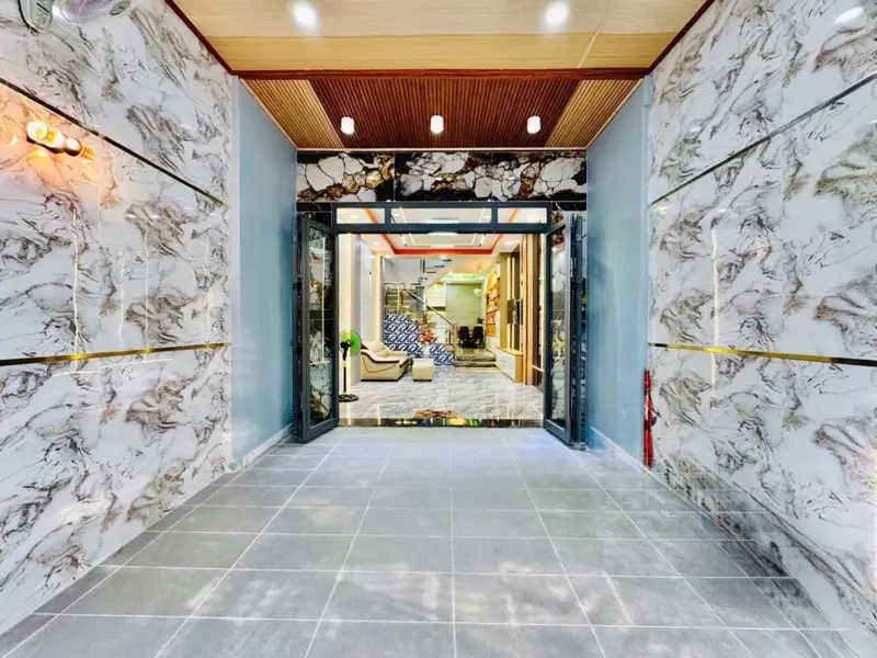 Bán nhà riêng Huỳnh Văn Nghệ 3 tầng ,63m2,5 phòng... Bán nhà riêng tại An Hội Tây, Hồ Chí Minh 01