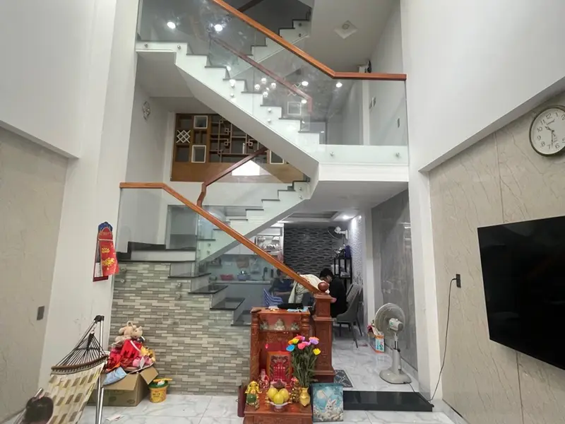 [Q.12]- NHÀ 4 TẦNG - NGUYỄN ẢNH THỦ 📐4.2❌13m 💲 NHỈNH 5 ĐỒNG... Bán nhà riêng tại Tân Thới Hiệp, Hồ Chí Minh 01